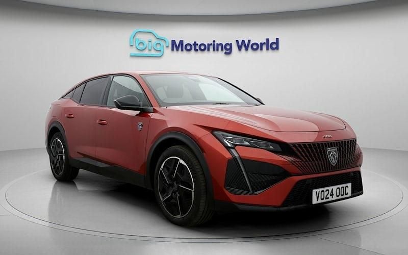 Used Peugeot 408 GT 131 HP (96 kW) 2024 Red SUV
