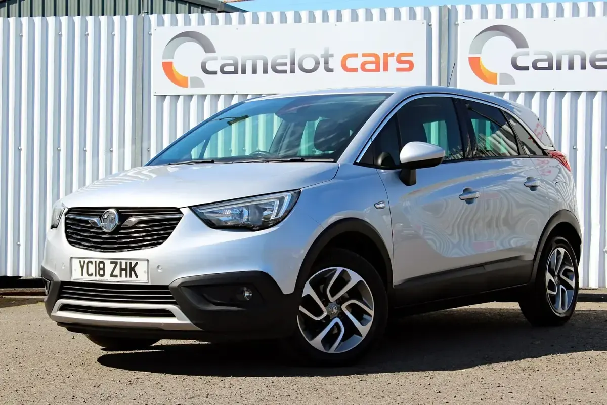 Used Vauxhall Crossland X 2018 Silver SUV