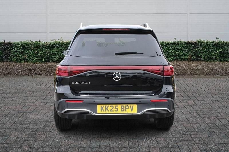 Used Mercedes EQB250+ AMG Line Premium 139 kW (190 HP) 2025 Black SUV