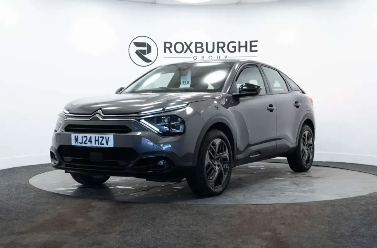 Gebraucht Citroën C4 PureTech 130 PS (95 kW) 2024 Grau SUV