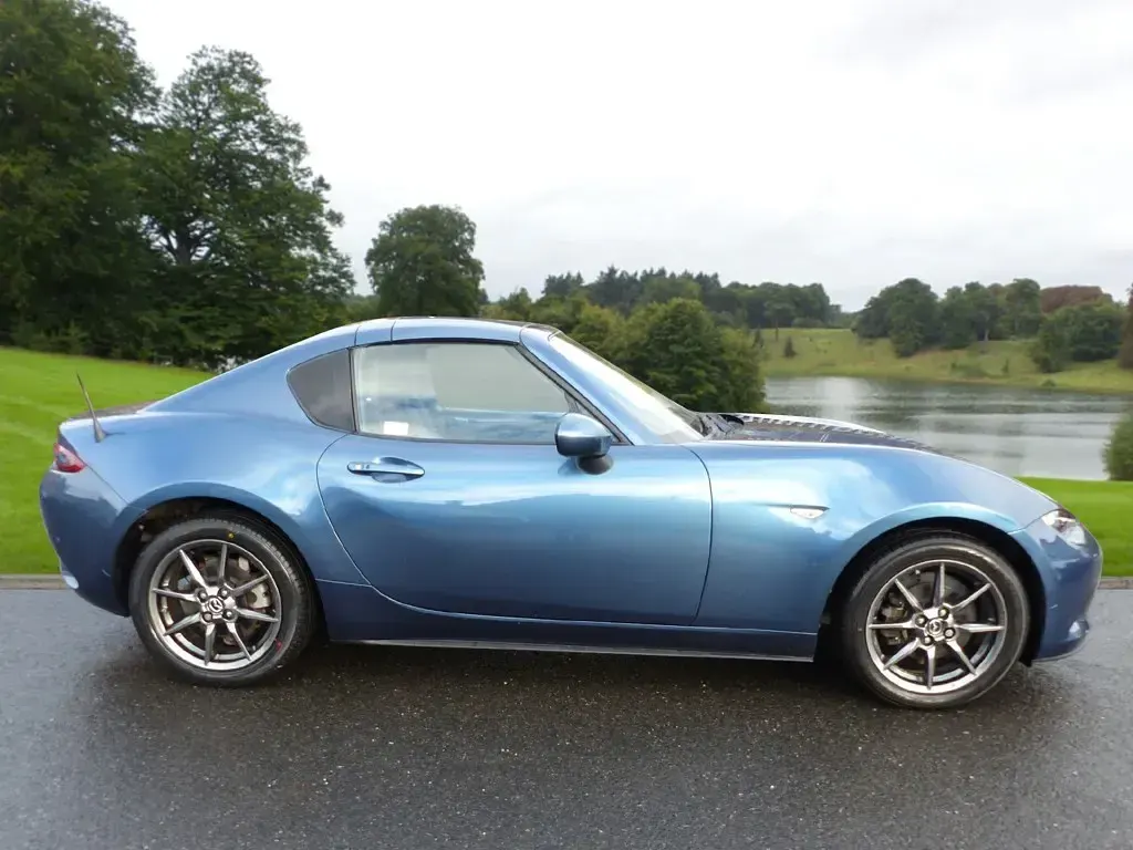 Used Mazda MX5 Inclusive 2018 Blue Cabriolet