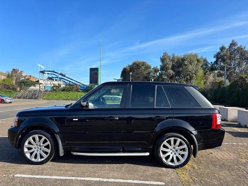 Second-hand Land Rover Range Rover Sport 187 CP (137 kW) 2009 Negru SUV