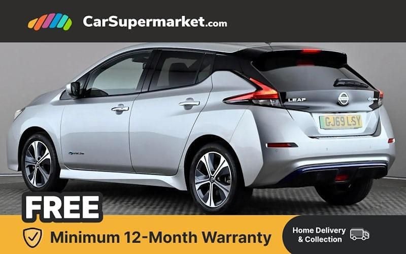 Used Nissan Leaf Tekna 110 kW (150 HP) 2022 Hatchback