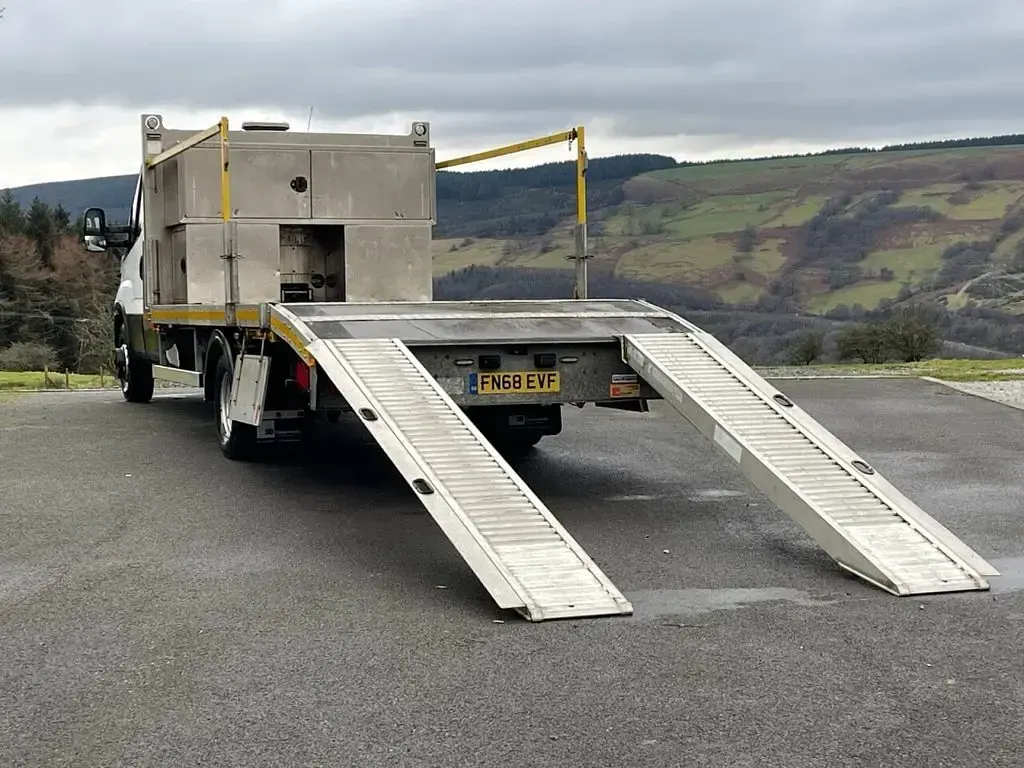 Used Iveco Daily 2019 White