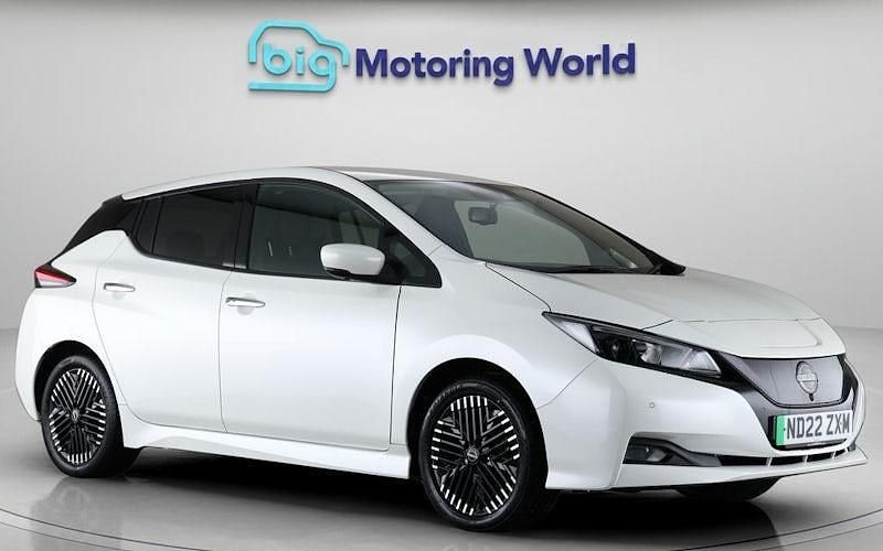 Used 2022 Nissan Leaf N-Connecta Hatchback | £10,500 (Fair price) - Image 1/4
