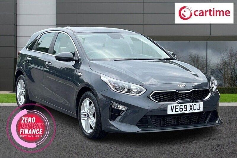 Grey Used 2020 Kia Ceed 2 Hatchback | £10,990 (Fair price) - Image 1/3