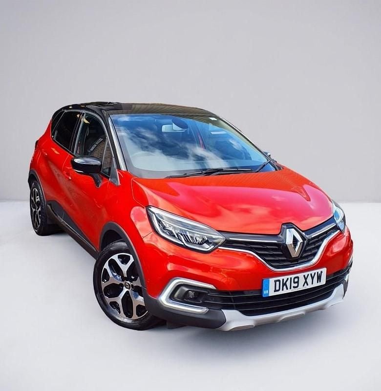 Used Renault Captur GT-Line 90 HP (66 kW) 2019 Red SUV