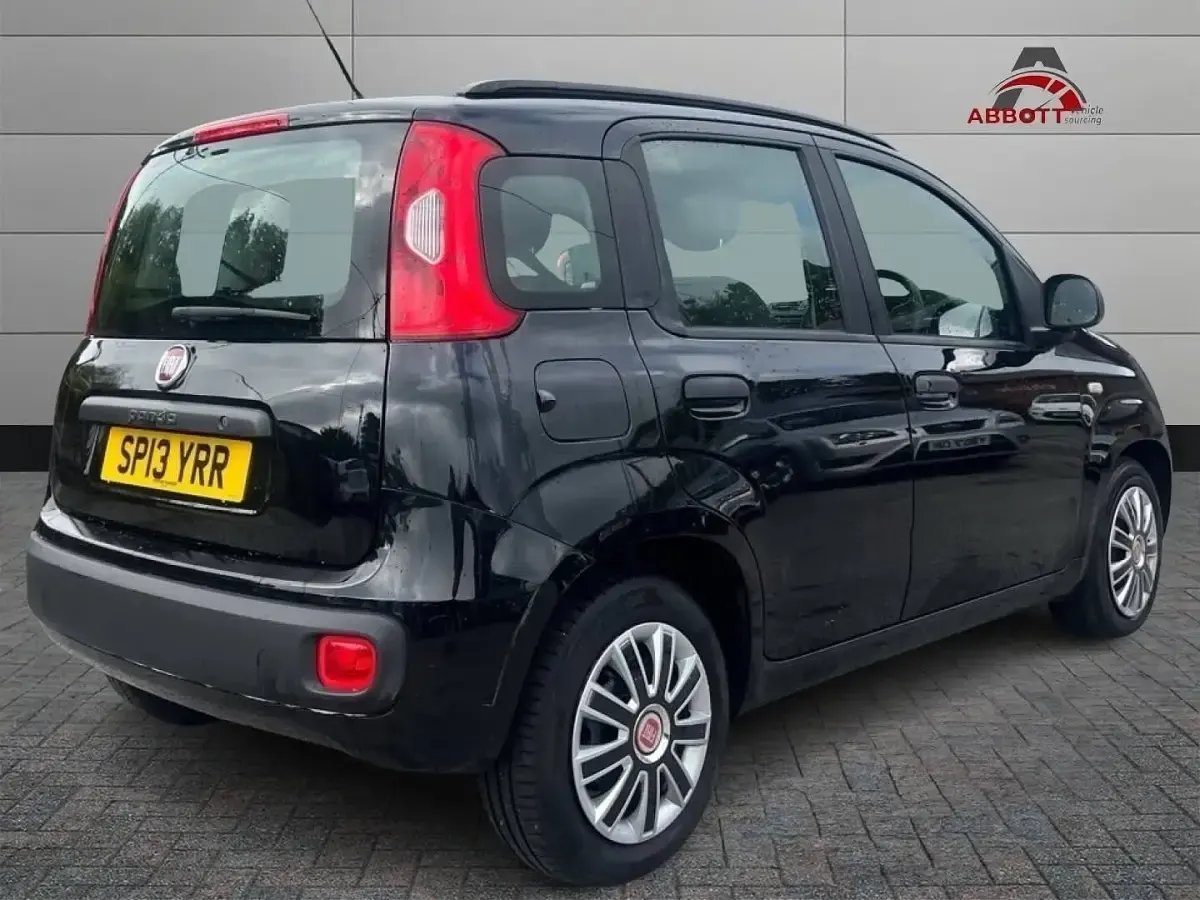 Used Fiat Panda Pop 69 HP (50 kW) 2013 Black Hatchback