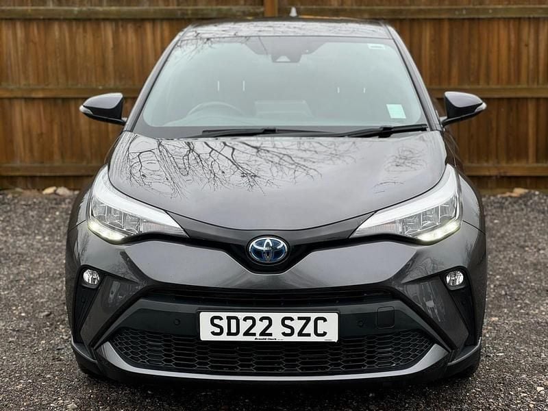 Used Toyota C-HR Design 2022 Grey SUV
