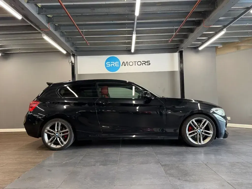 Used BMW 120 M Sport 190 HP (139 kW) 2016 Black Hatchback