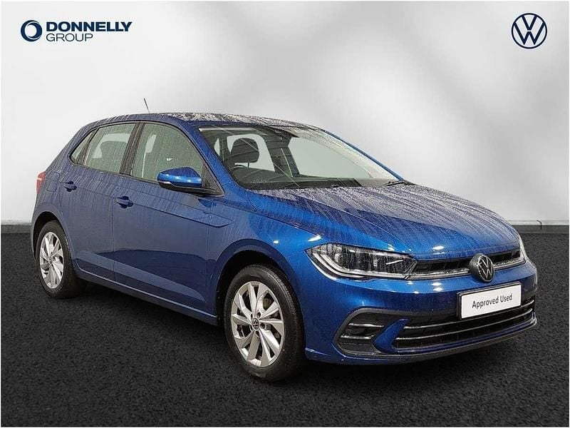 Blue Used 2023 VW Polo Style Hatchback | £16,985 (Fair price) - Image 1/4
