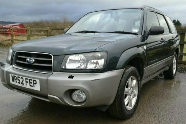 Used Subaru Forester 2002 SUV