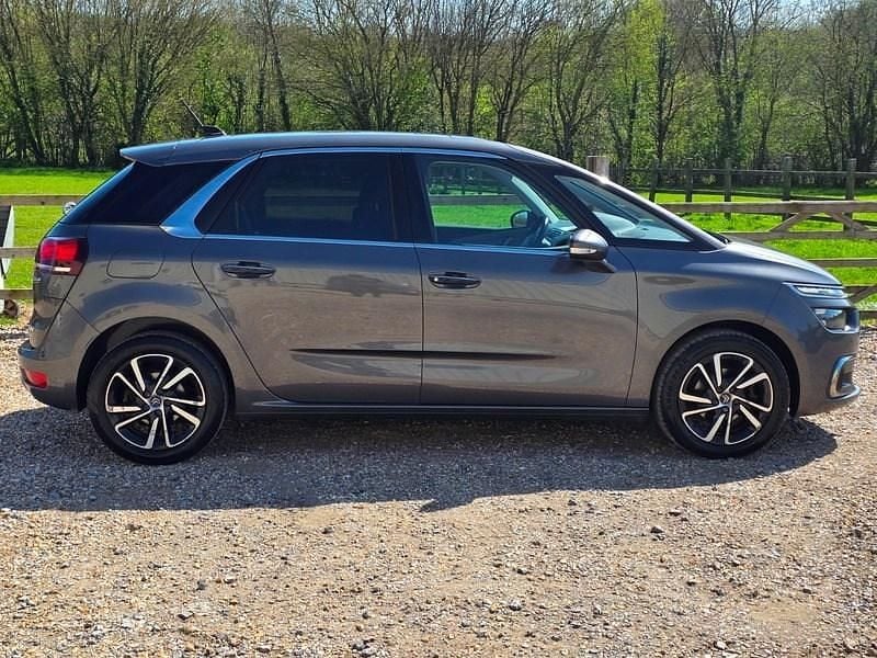 Usado Citroën C4 Picasso Flair 2018 Cinzento Monovolume