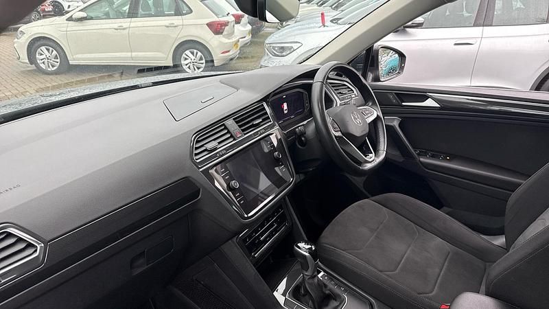 Used VW Tiguan Elegance 150 HP (110 kW) 2023 Grey SUV