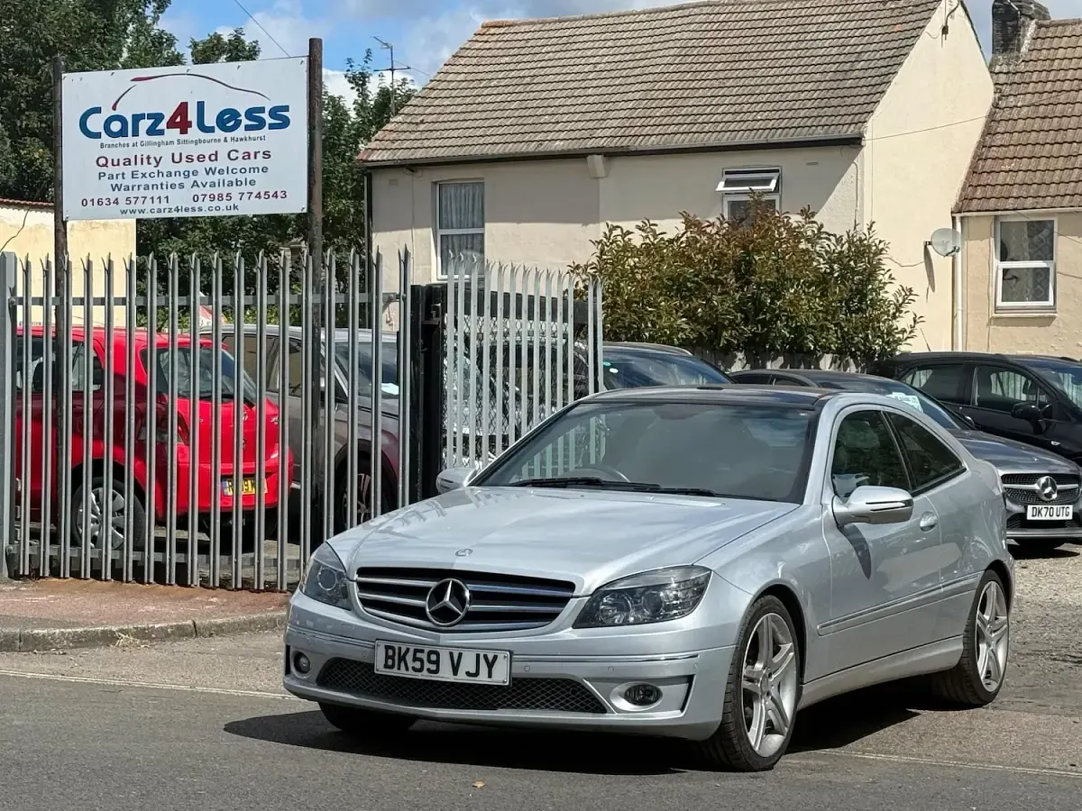 Used Mercedes CLC180 2009 Silver Coupe