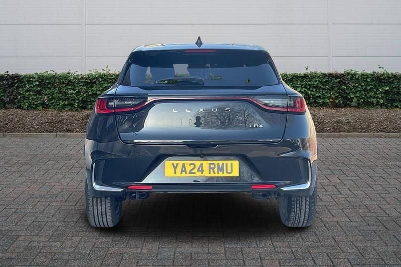 Used Lexus LBX 2024 Black SUV