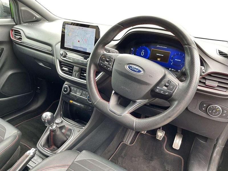 Used Ford Puma ST-Line X 2020 Black SUV