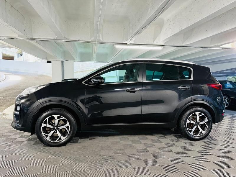 Used Kia Sportage 2018 Black SUV