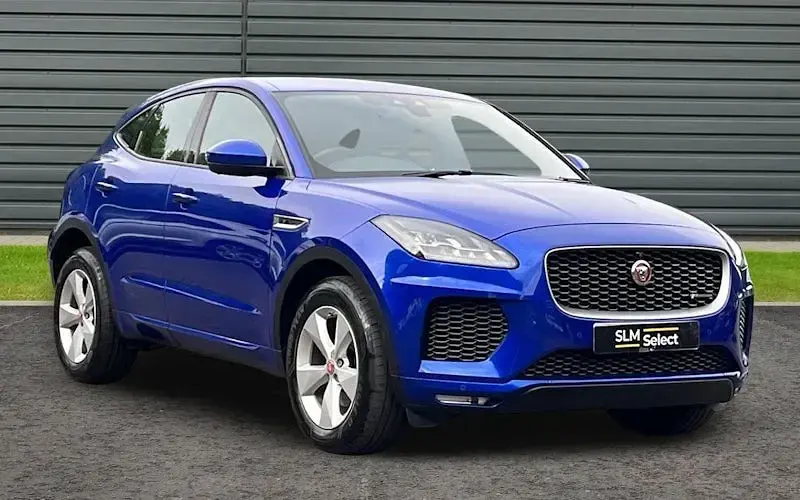 Used Jaguar E-Pace R-Dynamic 150 HP (110 kW) 2019 SUV