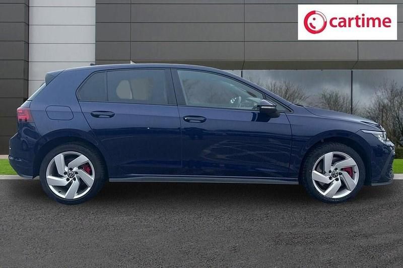 Used VW Golf VII GTE 2020 Blue Hatchback
