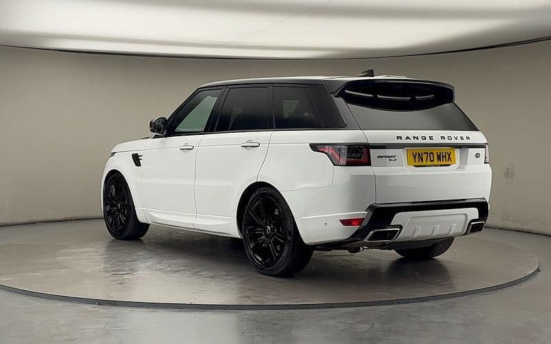 Used Land Rover Range Rover Sport S 400 HP (294 kW) 2020 White SUV