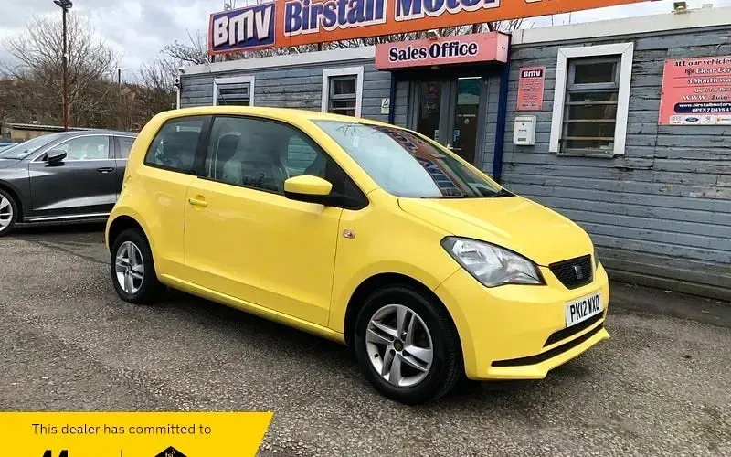Used Seat Mii SE 60 HP (44 kW) 2017 Hatchback