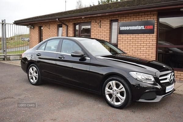 Used Mercedes C220 Executive 170 HP (125 kW) 2017 Black Sedan