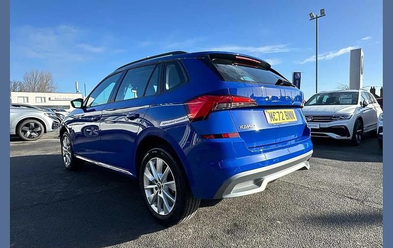 Used Skoda Kamiq SE 108 HP (79 kW) 2023 Blue SUV