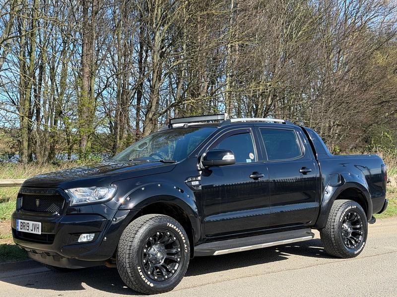Used Ford Ranger Wildtrack 197 HP (144 kW) 2019 Black Pickup