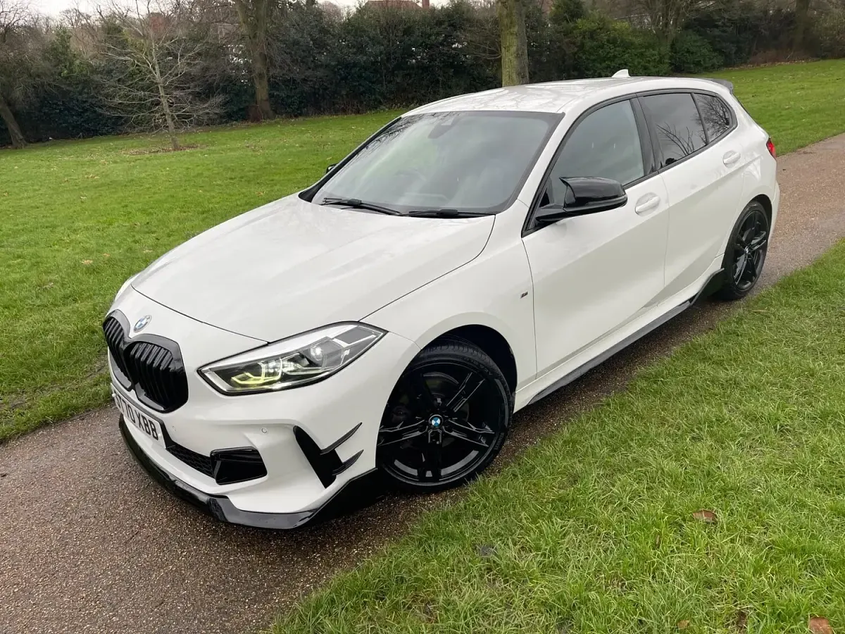 Used BMW 118 M Sport 2020 White Hatchback
