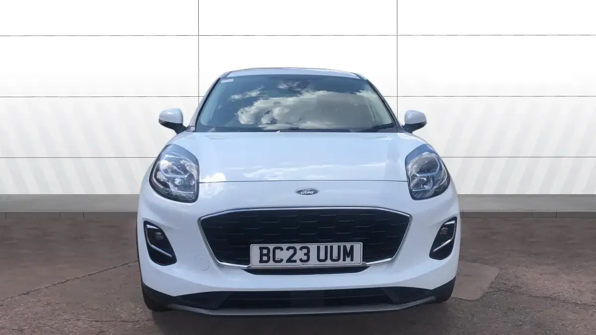 Used Ford Puma Titanium 125 HP (91 kW) 2023 White SUV
