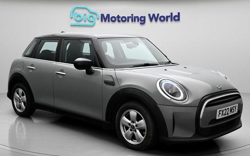 Used Mini Cooper Classic 136 HP (100 kW) 2022 Grey Hatchback