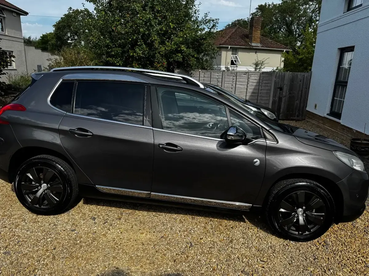 Used Peugeot 2008 Crossway 2015 Grey SUV