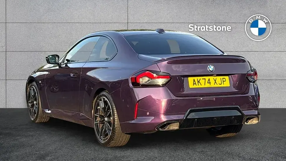 Used BMW M240i M Sport 369 HP (271 kW) 2025 Purple Coupe