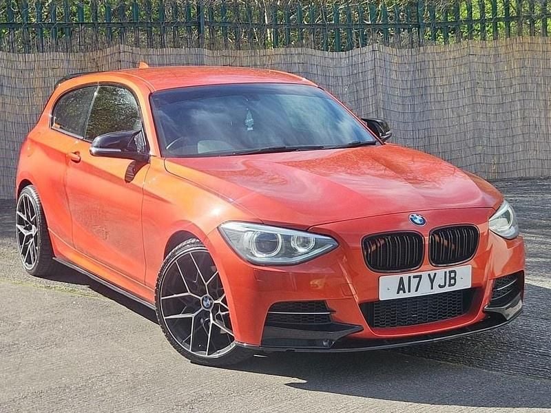 Used BMW M135 M Performance 320 HP (235 kW) 2013 Orange Hatchback