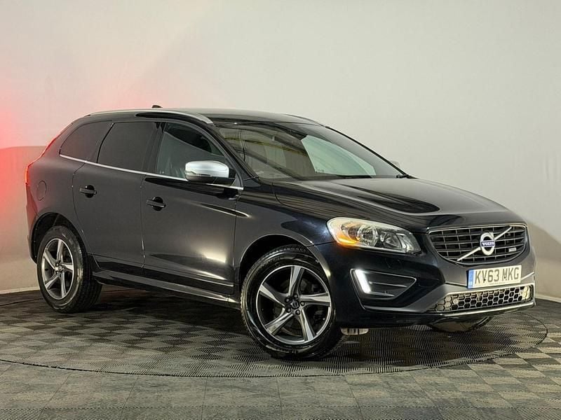 Used Volvo XC60 R-Design 215 HP (158 kW) 2013 Black SUV
