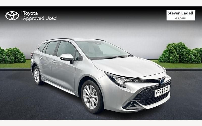 Used Toyota Corolla 196 HP (144 kW) 2025 Estate