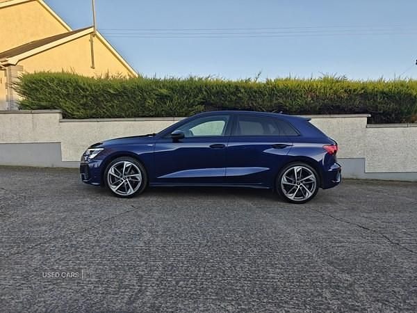 Used Audi A3 Sport 150 HP (110 kW) 2022 Blue Sedan