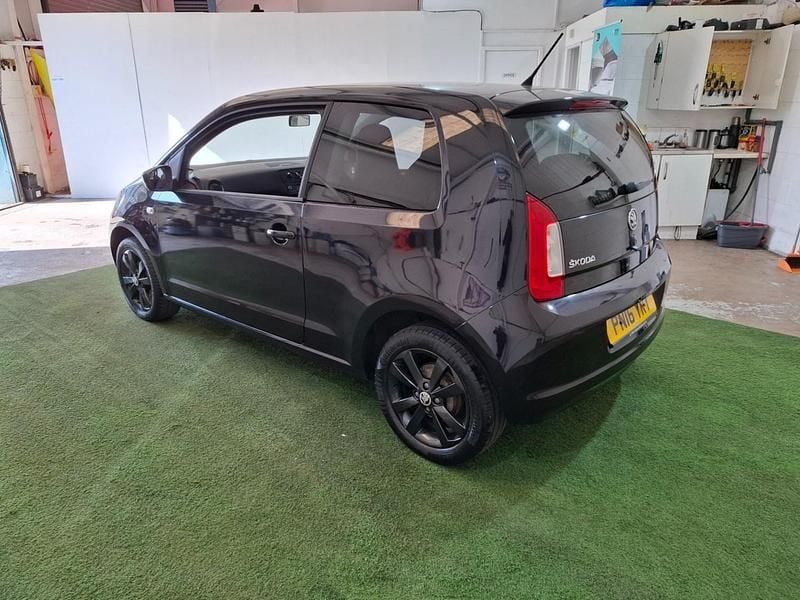 Used Skoda Citigo 2016 Black Hatchback