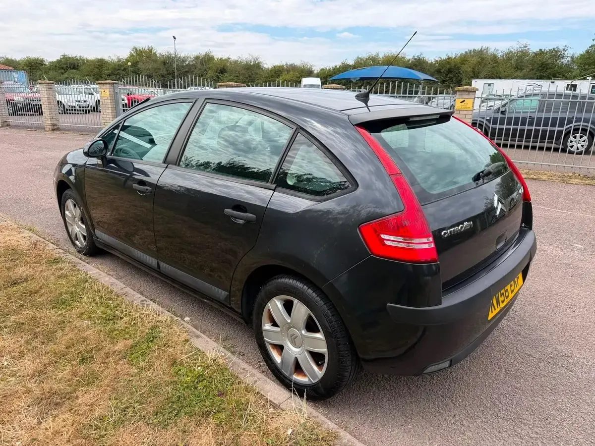 Used Citroën C4 2007 Black Hatchback