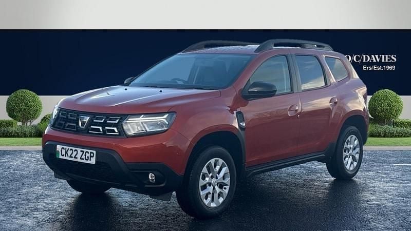 Used Dacia Duster Comfort 90 HP (66 kW) 2022 Orange SUV