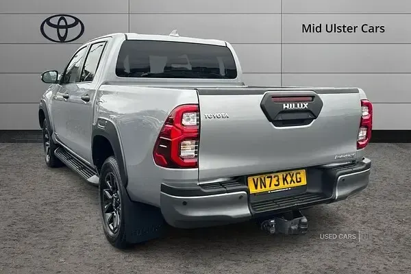 Used Toyota HiLux 201 HP (147 kW) 2023 Pickup