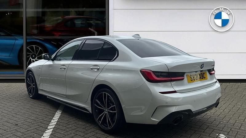 Used BMW 330e M Sport 292 HP (214 kW) 2021 White Sedan