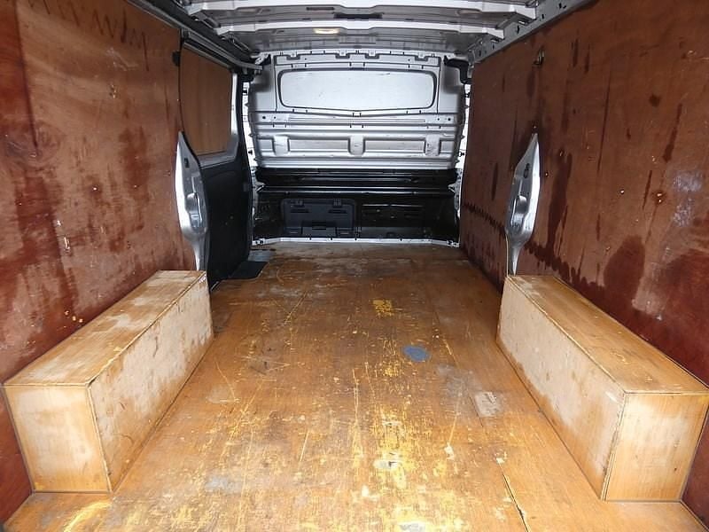 Used Renault Trafic 120 HP (88 kW) 2019 Silver MPV