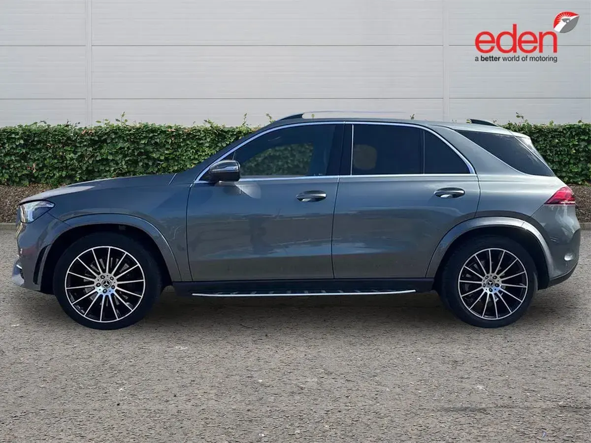 Used Mercedes GLE400 AMG line 330 HP (242 kW) 2022 Grey SUV
