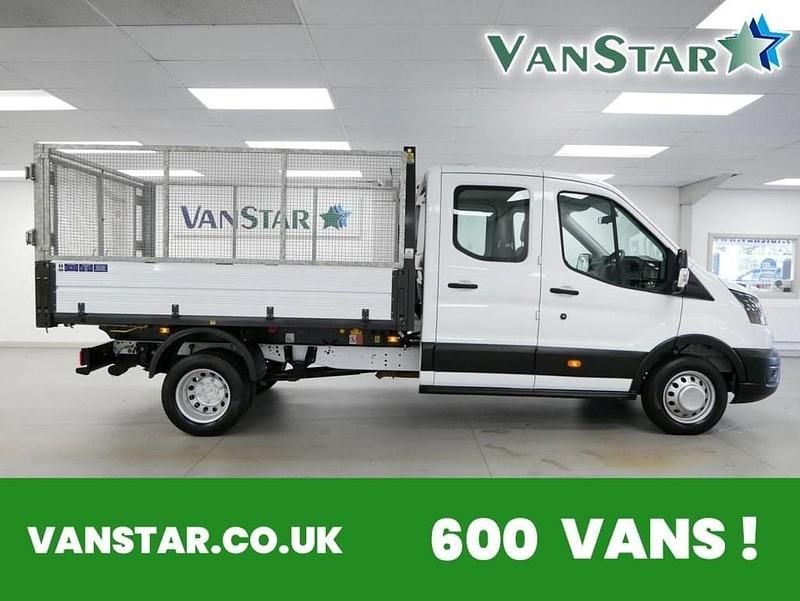 White Used 2023 Ford Transit Cabriolet | £30,789 - Image 1/4