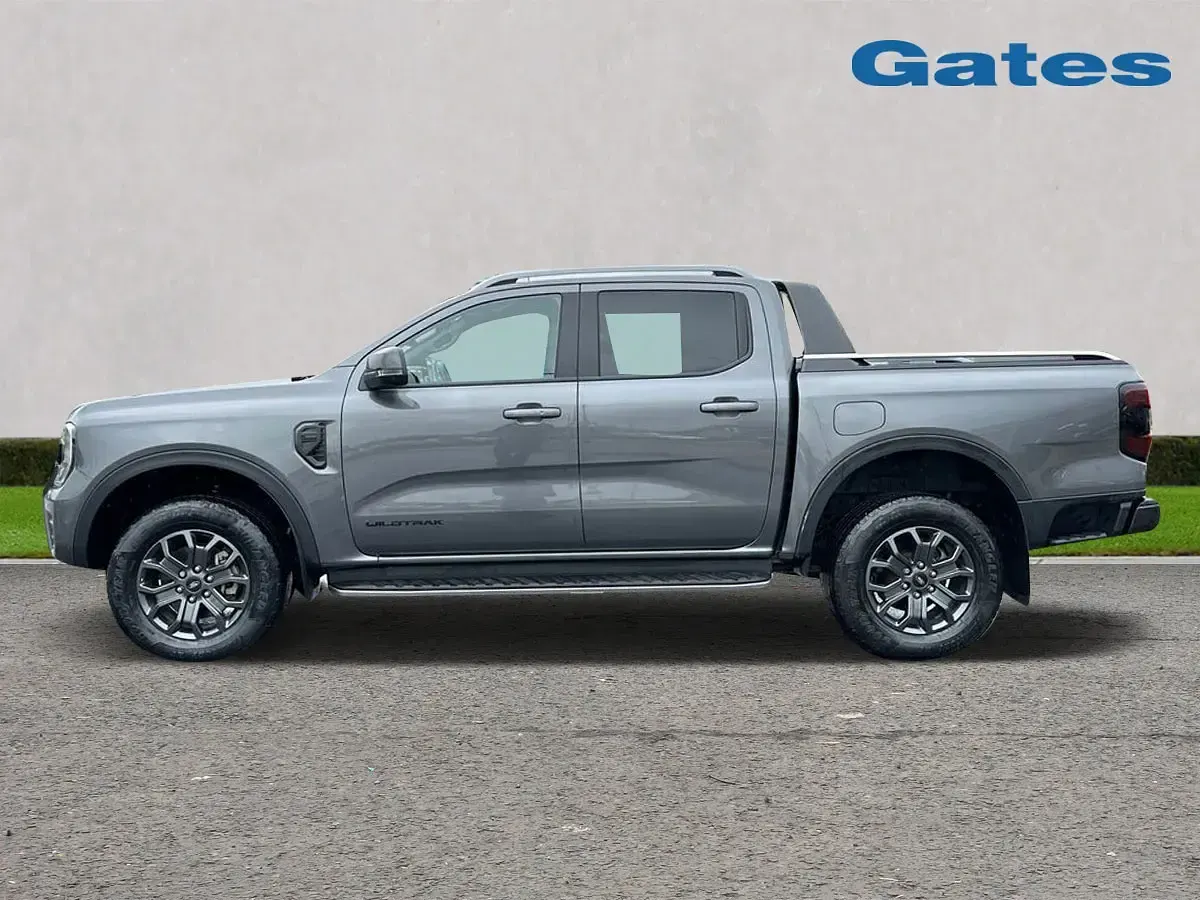 Used Ford Ranger Wildtrack 205 HP (150 kW) 2024 Grey Pickup