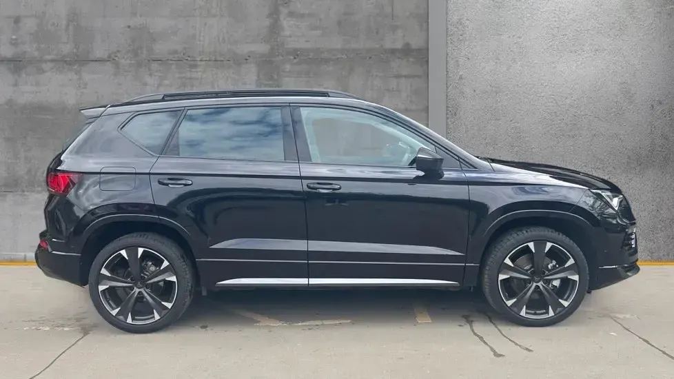 Used Cupra Ateca 150 HP (110 kW) 2025 Black SUV