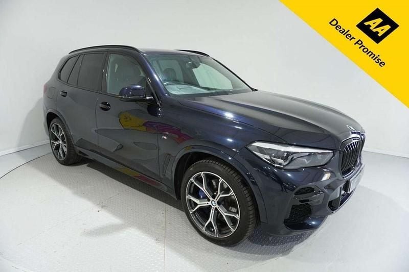 Used BMW X5 M Sport 286 HP (210 kW) 2021 Black SUV