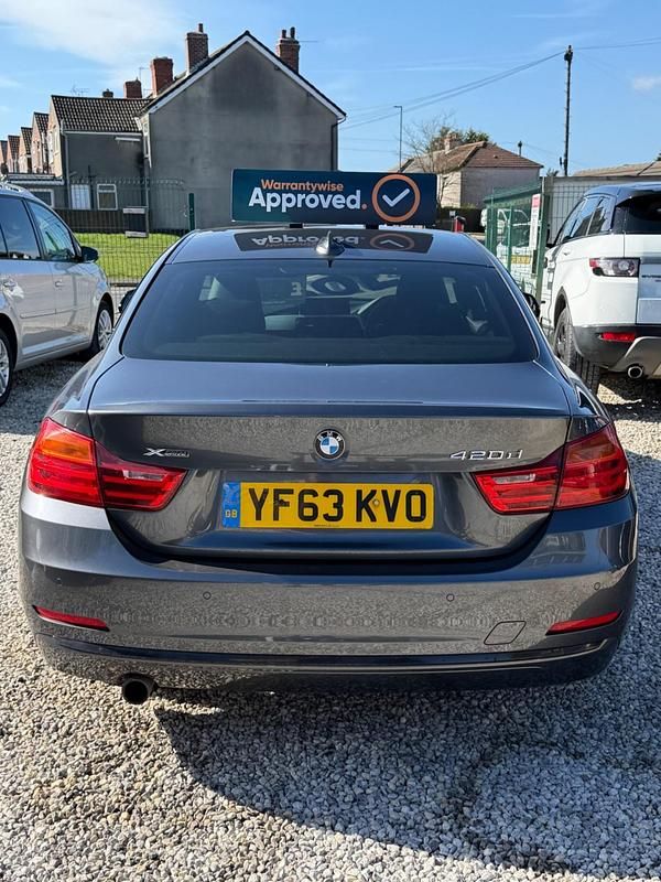 Used BMW 420 Sport Line 2013 Grey Coupe